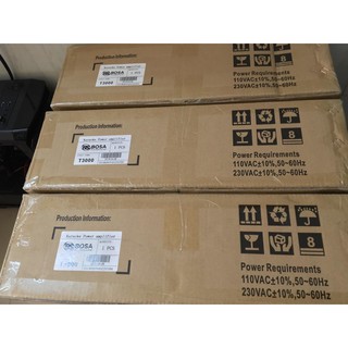 Amply - Amplifier Bosa T3000