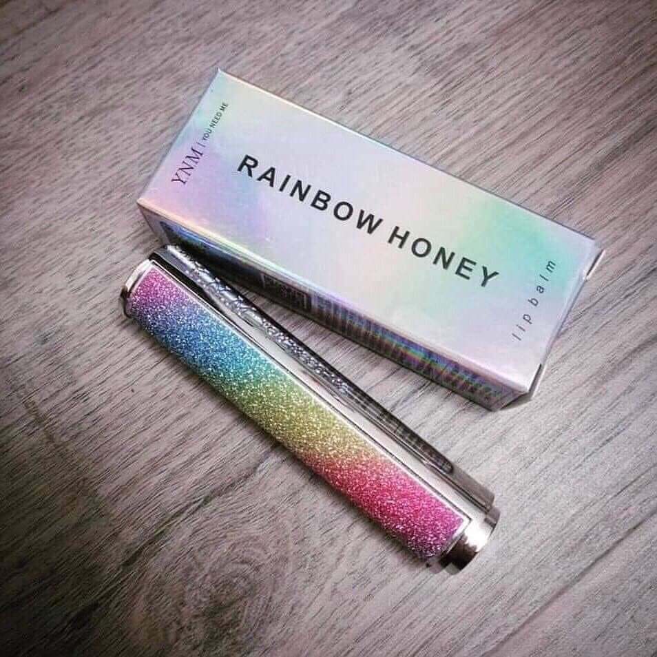 Son Dưỡng Đổi Màu Y.N.M Rainbow Honey Lip Balm 3.2gr