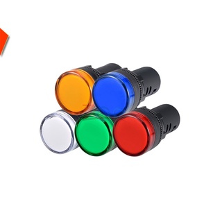 Đèn báo schneider 24vdc/vac trắng, xanh lá, đỏ, vàng, xanh dương xa2evb1lc xa2evb3lc xa2evb4lc xa2evb5lc xa2evb6lc