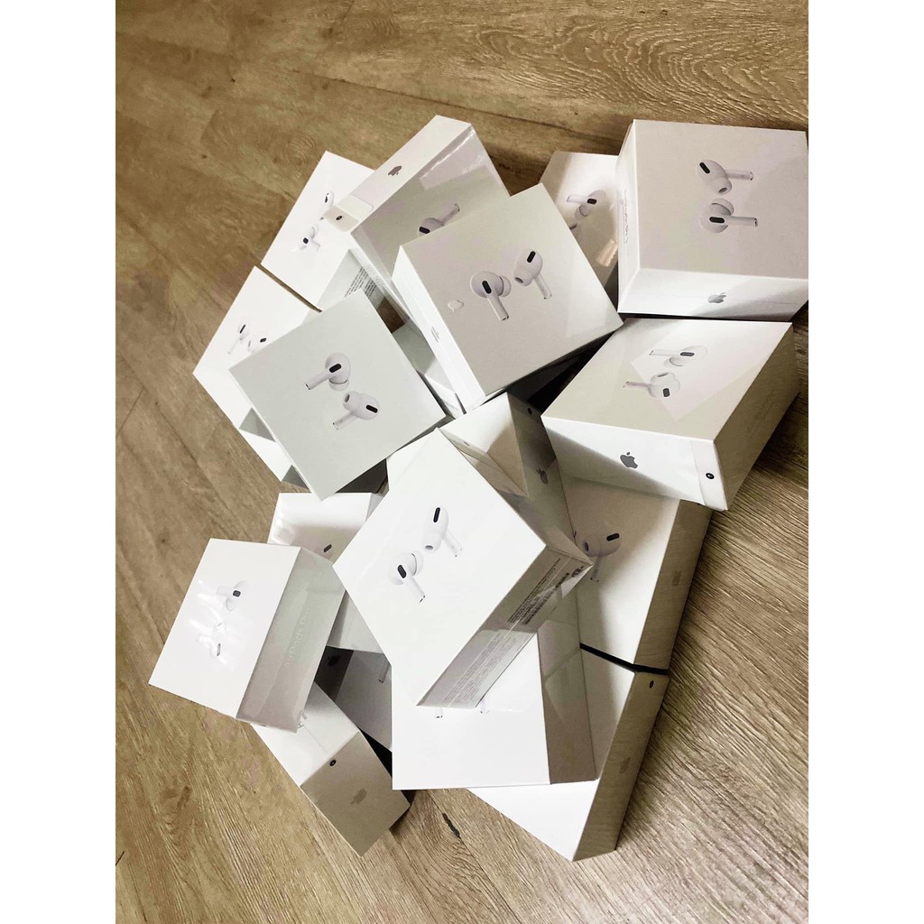 TAI NGHE APPLE AIRPODS PRO Model MWP22 CHÍNH HÃNG MỚI 100% NGUYÊN SEAL, CHƯA ACTIVE