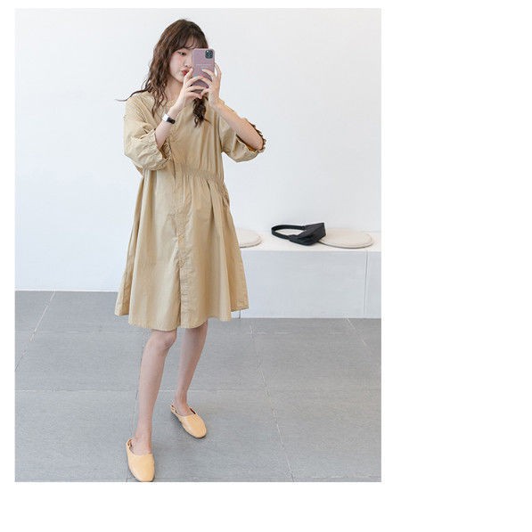 Váy Bầu Đầm Bầu Xinh A2114