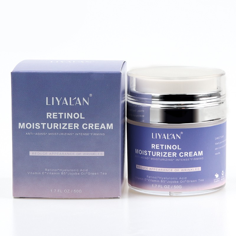 Kem Dưỡng Ẩm LIYAL'AN 50g Từ Retinol Hữu Cơ Tự Nhiên Chống Lão Hóa Cho Làn Da Phụ Nữ | BigBuy360 - bigbuy360.vn