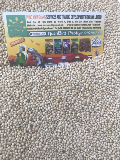 Hạt kê trắng xuất xứ Mỹ giàu dinh dưỡng gói 1kg