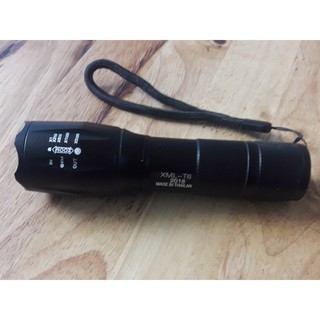 ĐÈN PIN POLICE T6- CÓ SẠC- FULL BOX