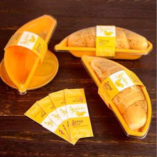 Vỏ hộp bánh chuối (100c)