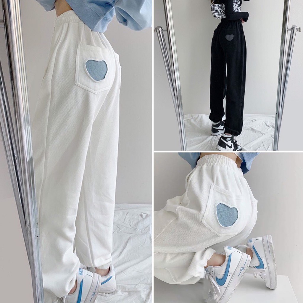 Quần jogger nữ chất umi dày dặn,Quần nữ đẹp thu đông