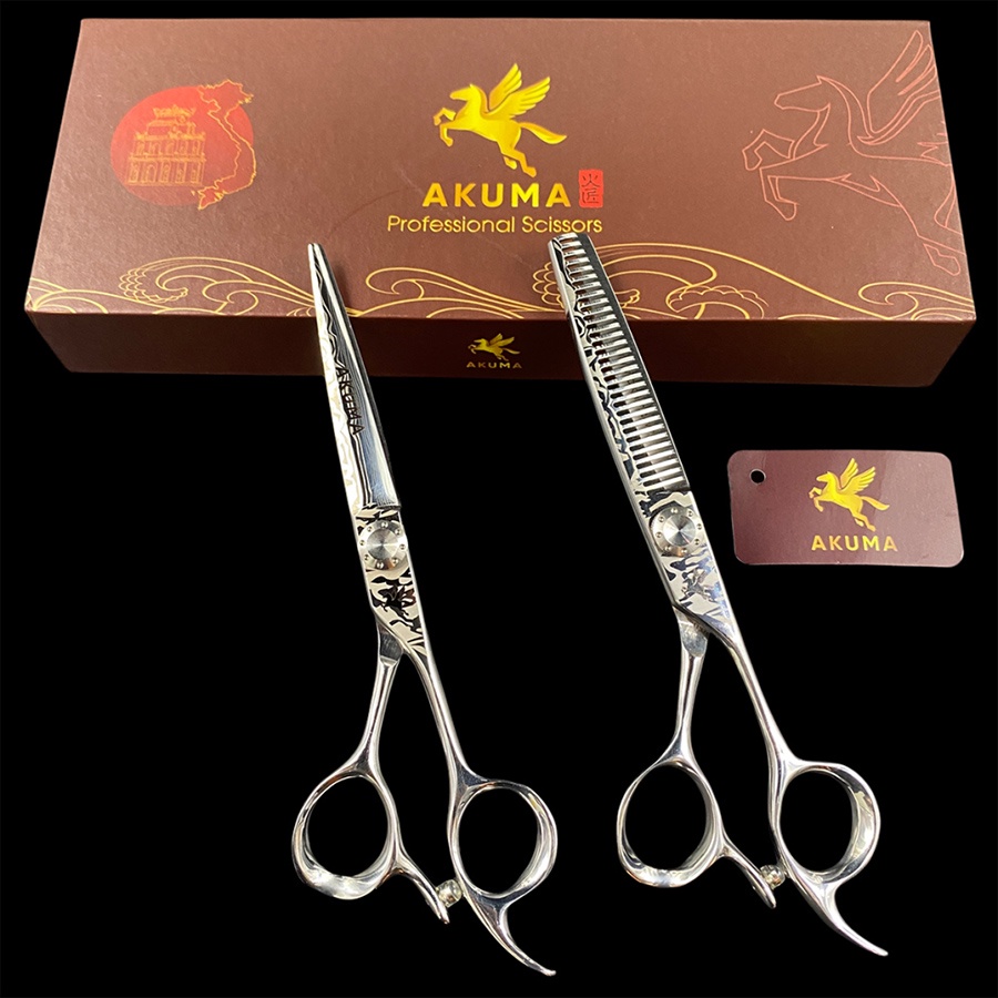 Kéo cắt tóc Akuma EAC28