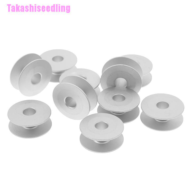 Bộ 10 Cuộn Chỉ Nhôm 21mm Cho Máy May Brother
