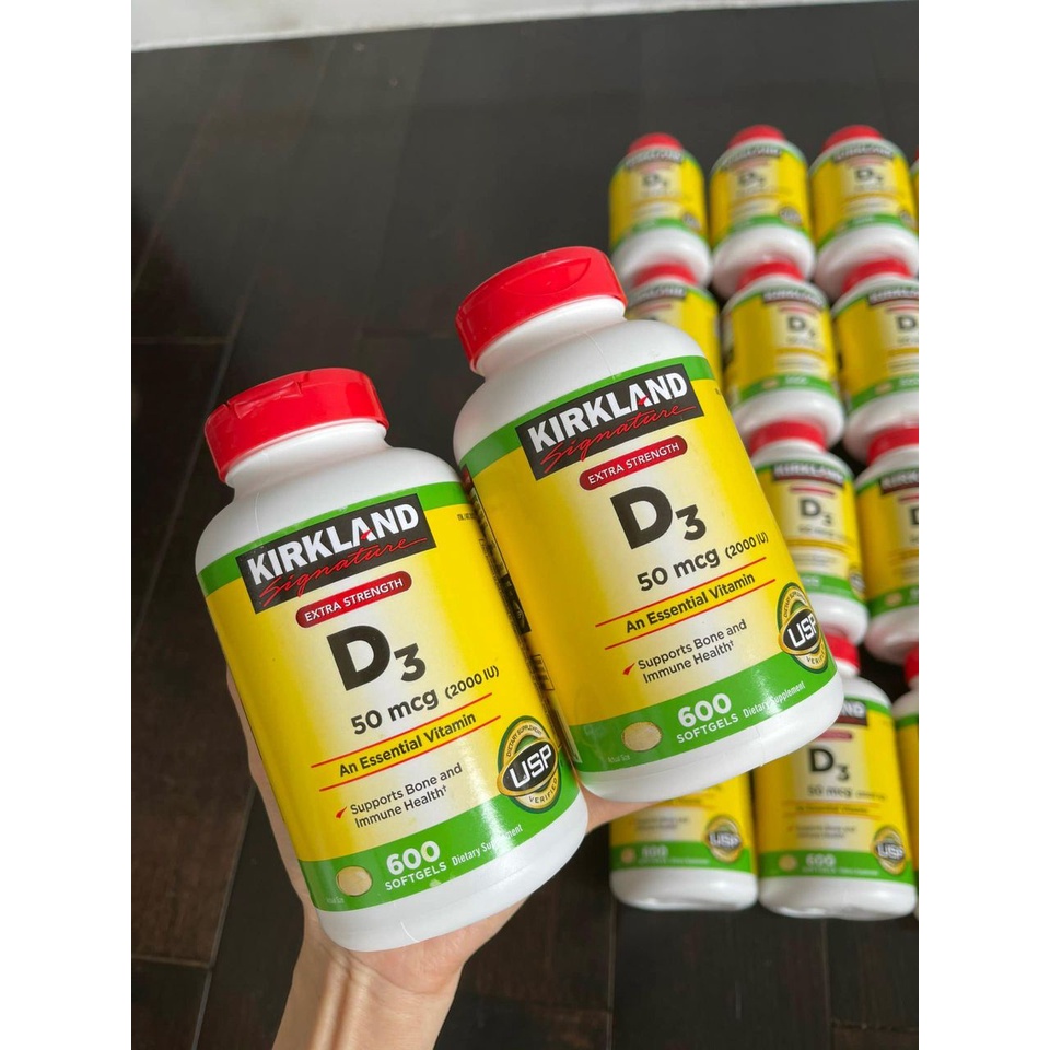 Vitamin d3 2000iu kir.land signature - ảnh sản phẩm 1