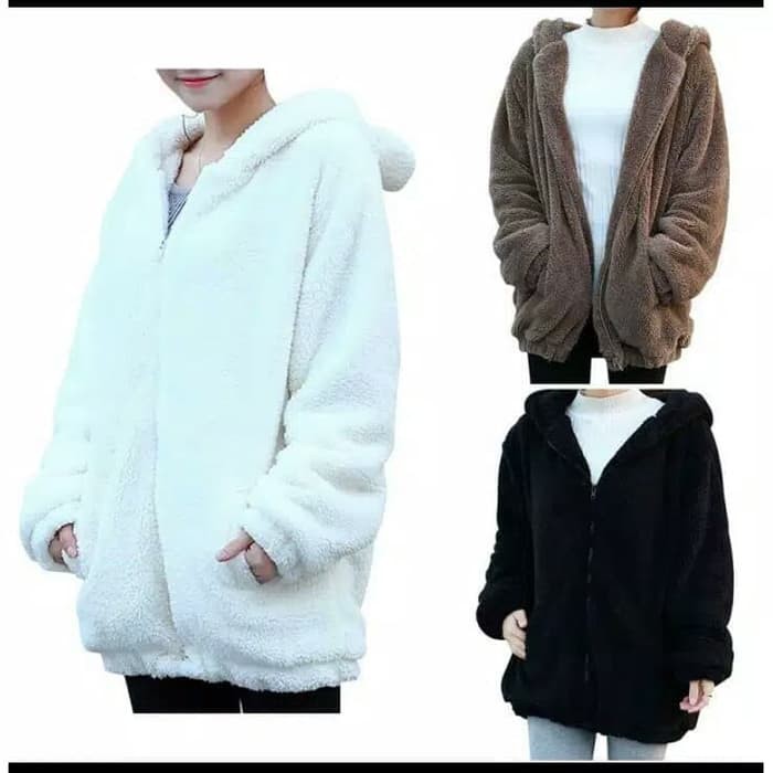 Áo Hoodie Lông Cừu Thời Trang Mùa Đông Cho Nam Nữ Dr2Lz1 14odie