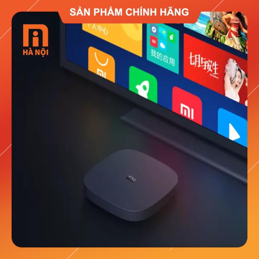 Android Tivi Box Xiaomi Mibox S 4K Global Quốc Tế - Hàng Chính Hãng