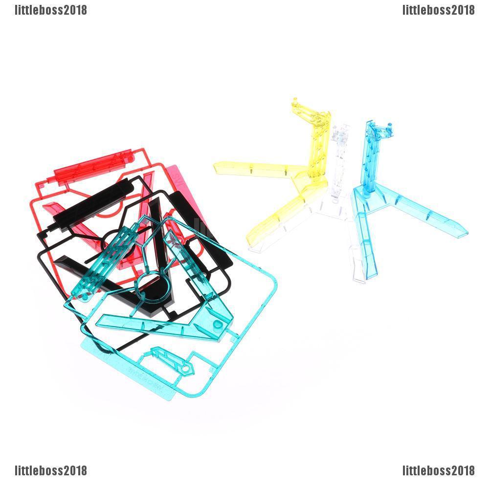 Bộ Giá Đỡ Bằng Nhựa Nhiều Màu Sắc Dành Cho Mô Hình Nhân Vật 1 / 144 HG / RG