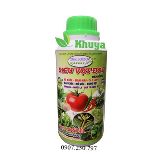 Phân bón lá siêu vọt đọt đâm chèo 500ml bóng lá - xanh và dày lá