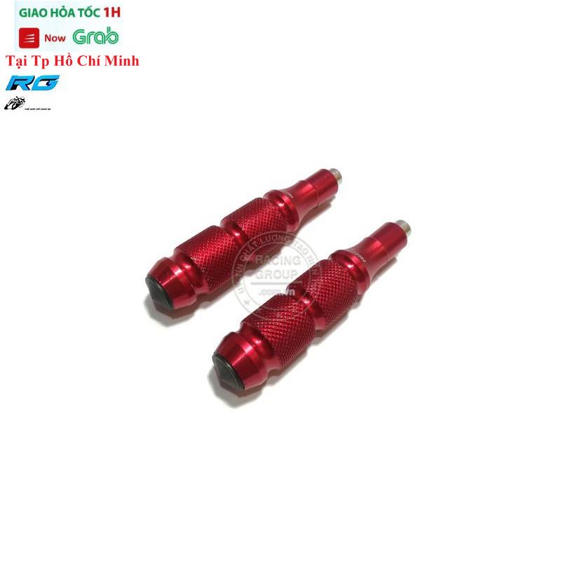 Chống Đổ Sau Xe Máy Mẫu CNC Cổ Nhọn Lắp Nhiều Xe