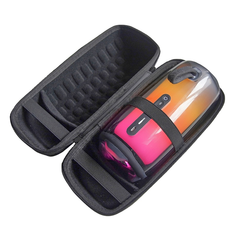 [3C] Túi Đựng Loa Vỏ Cứng Kiểu Cổ Điển Cho Pulse 5