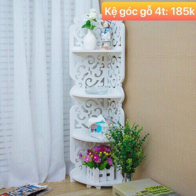 KỆ GÓC 4 TẦNG