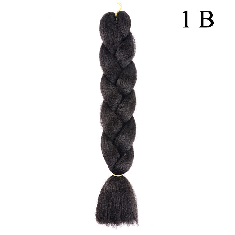 Tóc Giả Thắt Bím Dài 80Cm Tiện Lợi Cho Phái Nữ