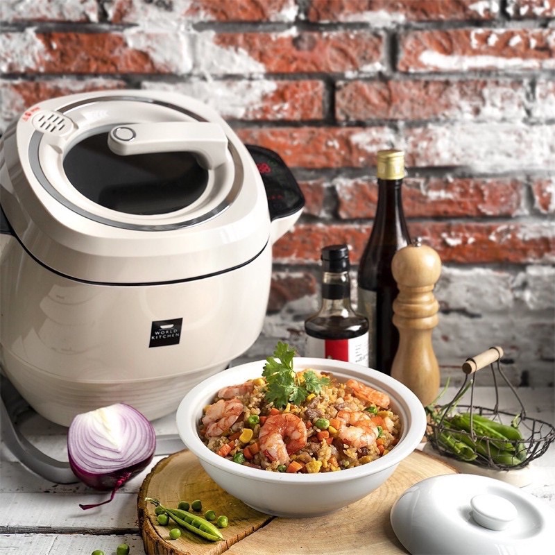 Nồi cao tần vũ trụ đa năng Orbit Fryer đa năng thương hiệu World Kitchen