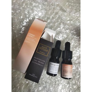 Bộ đôi black sugar & caramel essence đường đen