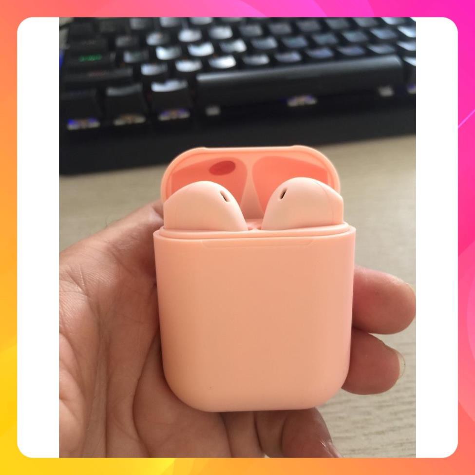 TAI NGHE BLUETOOTH INPODS I12 có 4 màu chất lượng cao cho IPHONE ANDROID (Bảo hành 3 tháng )
