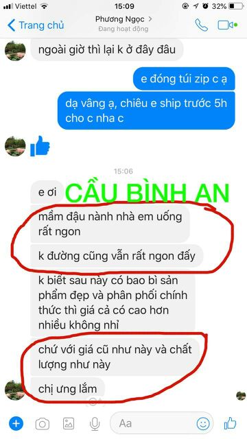 MẦM ĐẬU NÀNH NGUYÊN XƠ CẦU BÌNH AN HỘP 500G | BigBuy360 - bigbuy360.vn