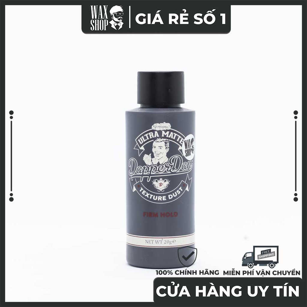 Bột Tạo Phồng Tóc Dapper Dan Texture Dust ⚡ [Chính Hãng] ⚡ Tặng Kèm Pre-Styling Oil và Lược