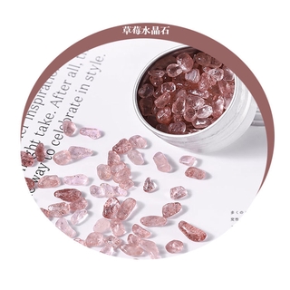 Hộp đá đính trang trí móng tay 3D