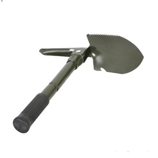 Bộ cuốc xẻng du lịch đa năng 4 in 1 - Gấp gọn - Có bao đựng