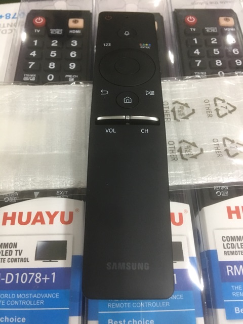 REMOTE ĐIỀU KHIỂN TIVI SAMSUNG 4K KU ZIN CHÍNH HÃNG!