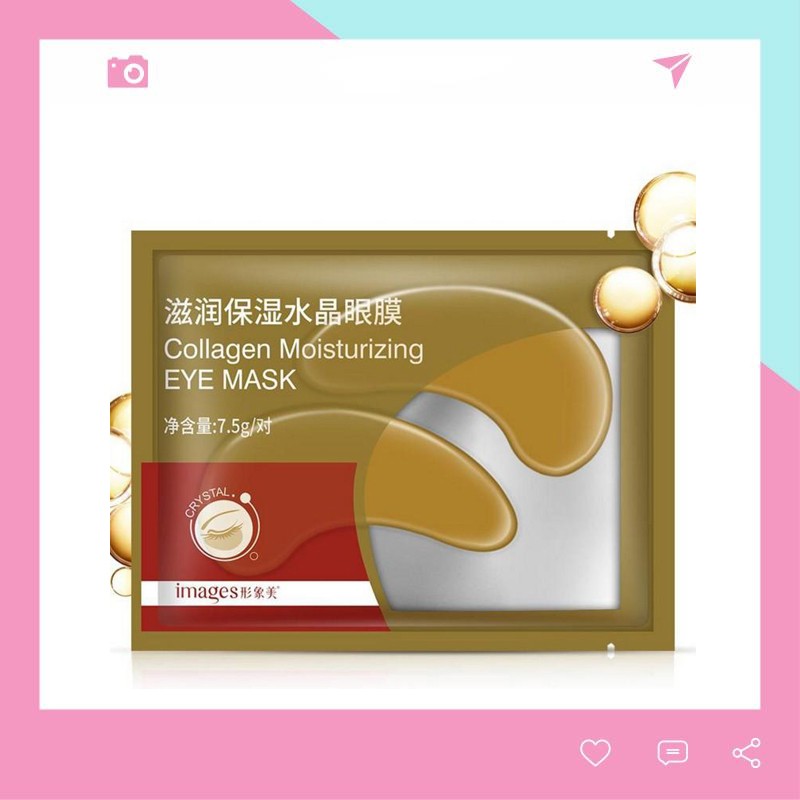 Mặt Nạ Mắt Chống Nhăn, Giảm Thâm Images M12