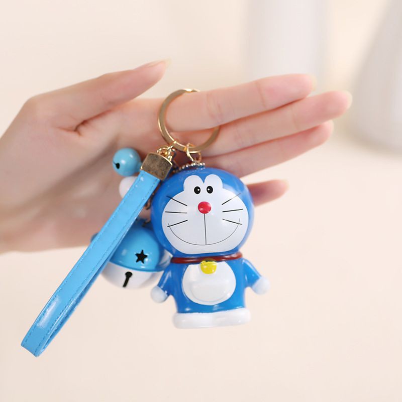 [Lisa] Fashion Cute Cartoon Robot Cat Keychain