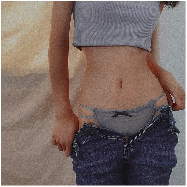 QUẦN LÓT LỌT KHE - THONG REN LƯỚI THOÁNG MÁT DÂY MẢNH SEXY KHÔNG LỘ VIỀN Q055 | BigBuy360 - bigbuy360.vn