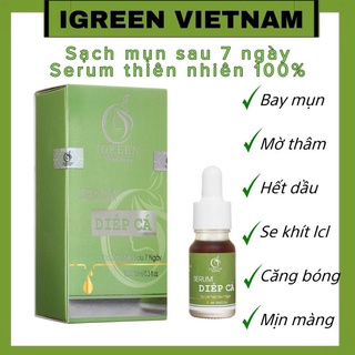 BỘ ĐÔI SỮA RỬA MẶT VÀ SERUM DIẾP CÁ