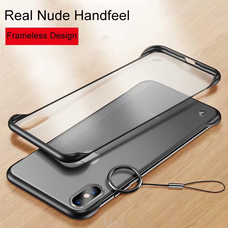 Frameless Casing Samsung Galaxy Note 10 Lite Plus Note10+ 9 8 S10e S9+ S8+ S7 Edge Ultra thin Transparent Cover Phone cases | BigBuy360 - bigbuy360.vn