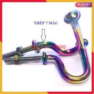 💥 móc treo đồ TITAN kiểu móc câu xi 7 màu ( giá 1 chiếc ) 💥