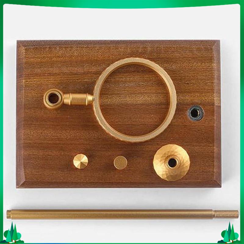 Homyl Giá Đỡ Bộ Lọc Cà Phê Đế Gỗ Có Thể Điều Chỉnh Độ Cao