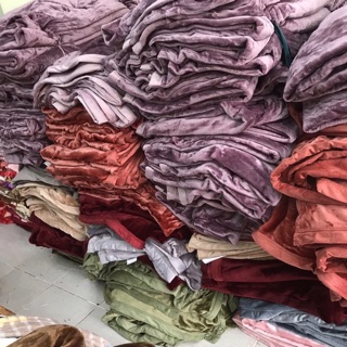Chăn lông thỏ Muji hoặc Blanket