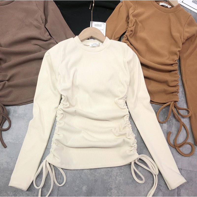 ÁO LEN TĂM RÚT DÂY