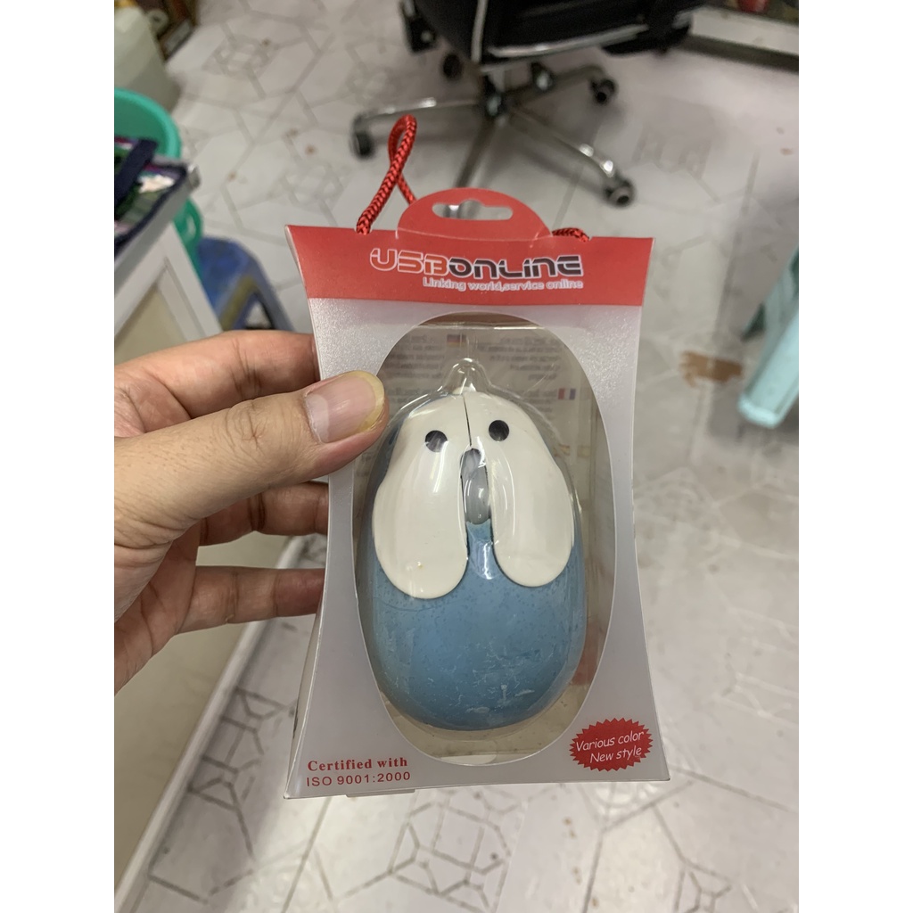 Chuột máy tính dây rút thanh lý