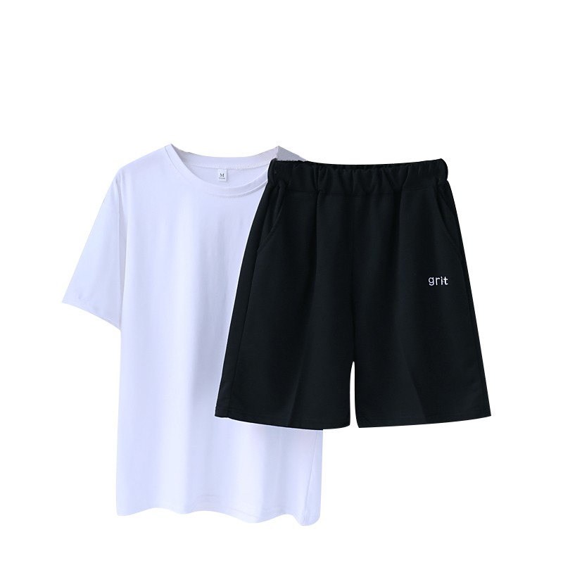 bỏ (HÀNG ORDER) Set áo + quần short siêu xinh phong cách năng động trẻ trung Hàn Quốc
