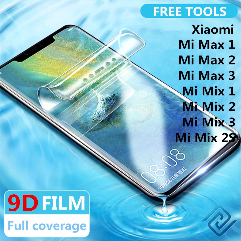 Miếng dán bảo vệ màn hình điện thoại Xiaomi Mi Max 1 Max 2 Max 3 Mix 2 Mix 2S Mix 3