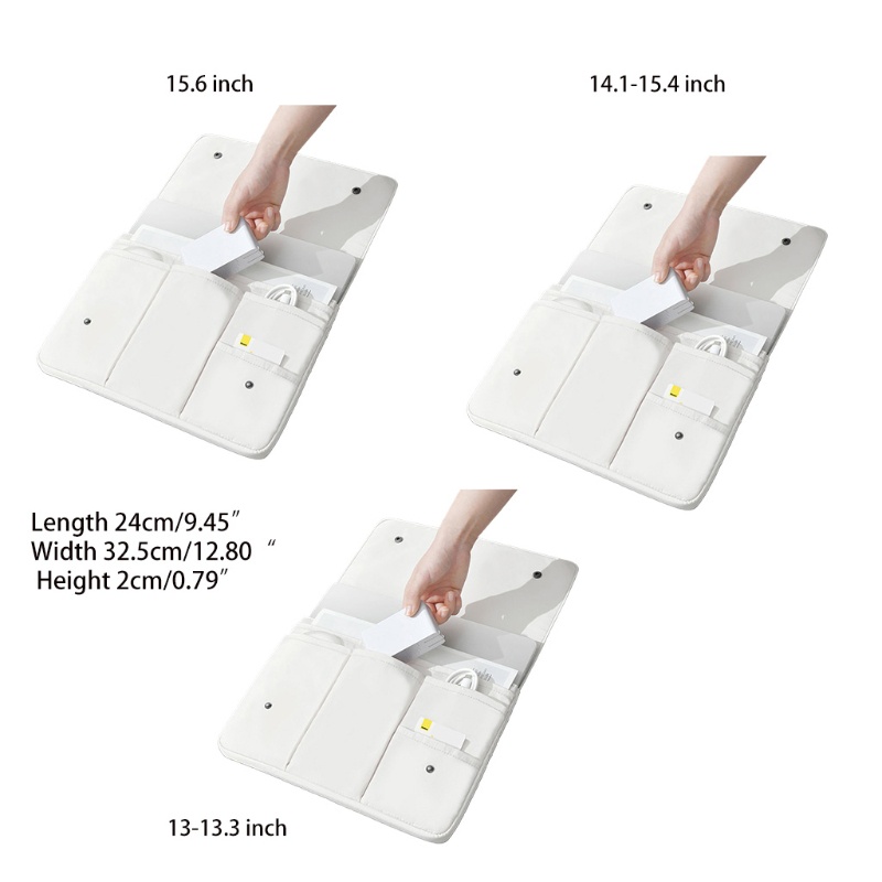 Túi Xách Đựng Laptop Chống Sốc Chống Thấm Nước Cho 13 '' - 15.6 inch