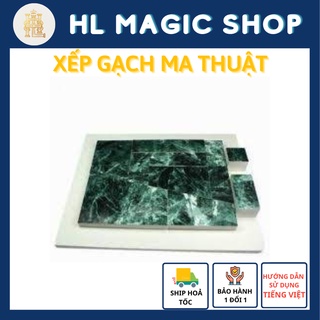 Đồ chơi ảo thuật xếp gạch ma thuật