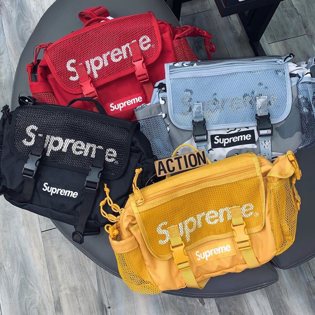 [Mirror Quality] Túi Đeo Chéo Nam Nữ Supreme SS20 Waist Bag | BigBuy360 - bigbuy360.vn