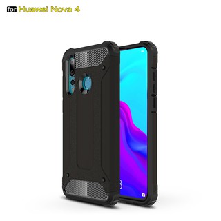 Case For Huawei Nova 3e 3i 4 4e TPU+PC cover