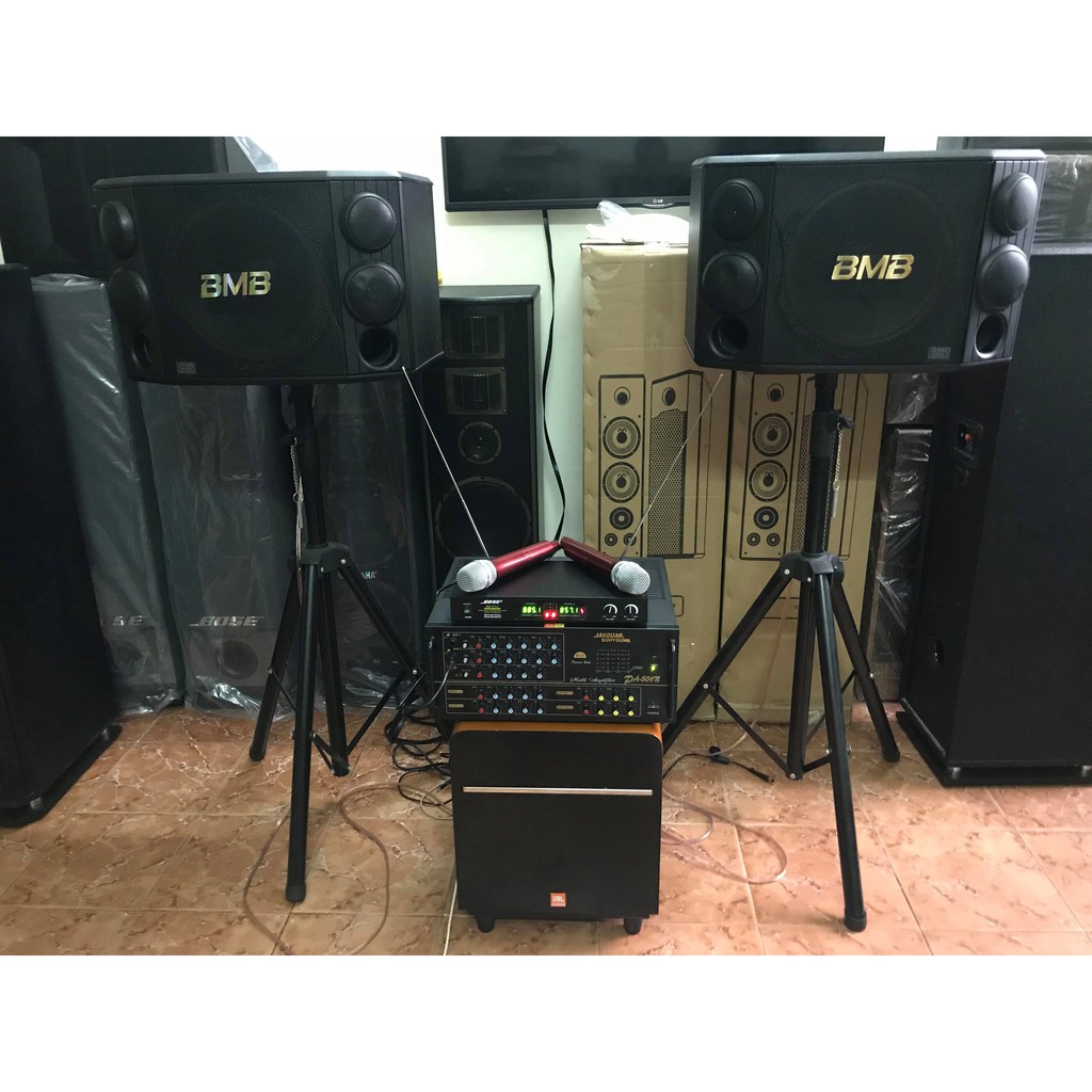 Full bộ giàn karaoke dùng cho gia đình giá rất bình dân