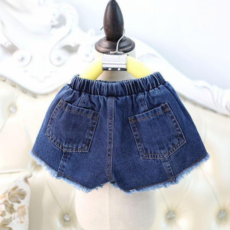 [XẢ KHO] QJ35⚡Size100-140 (12-30kg)⚡Quần Short Jean bé gái⚡Thời trang trẻ Em hàng quảng châu freeship