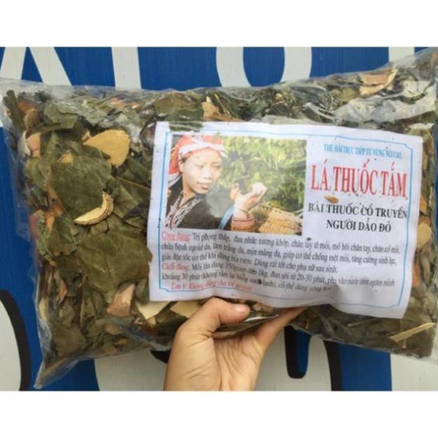 Lá tắm sau sinh người Dao đỏ