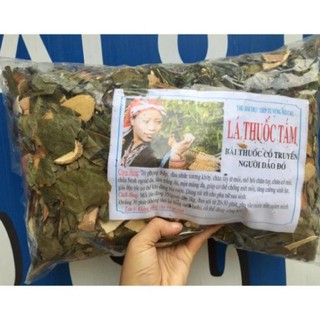 Lá tắm sau sinh người Dao đỏ