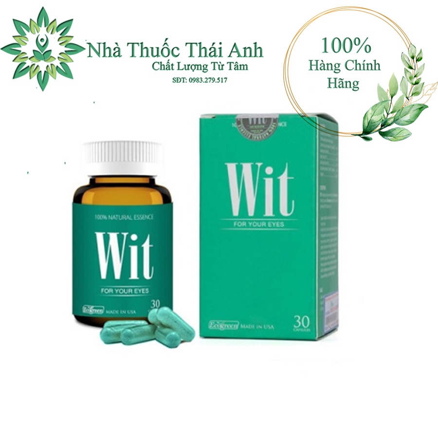 Wit - Viên Uống Bổ Mắt